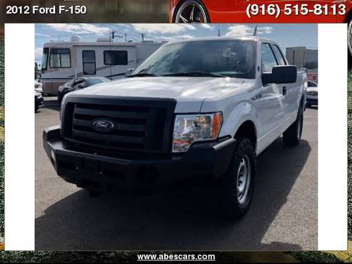 2012 Ford F-150 4WD SuperCab XL for sale in Sacramento , CA