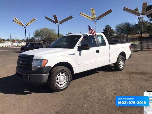 2012 Ford F150 Super Cab XL Pickup 4D 6 1/2 ft - Call/Text - cars &... for sale in Glendale, AZ