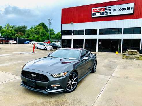 2017 FORD MUSTANG COUPE 4-Cyl EcoBoost 2.3 TURBO LITER CALL OR TEXT... for sale in Clarksville, TN