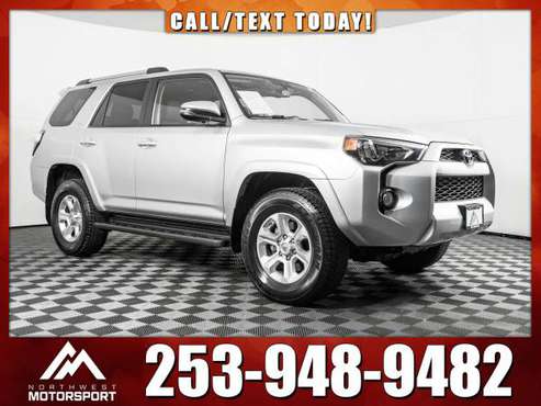 2019 *Toyota 4Runner* SR5 Premium 4x4 - cars & trucks - by dealer -... for sale in PUYALLUP, WA