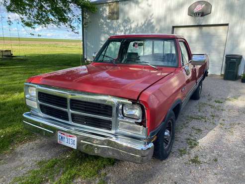 1992 Dodge Ram D150 for sale in Lima, OH