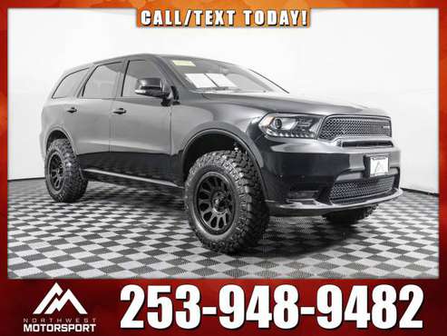 Lifted 2019 *Dodge Durango* GT AWD - cars & trucks - by dealer -... for sale in PUYALLUP, WA