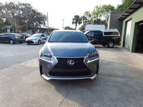 2016 Lexus NX 200t F Sport - Low Down Payments! for sale in St. Augustine, FL