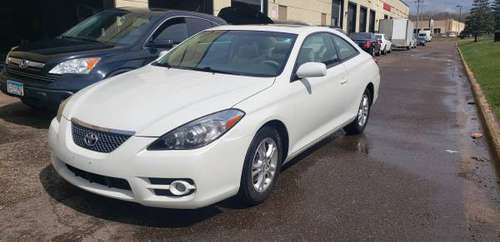 2008 TOYOTA CAMRY SOLARA SE clean carfax - cars & for sale in Minneapolis, MN