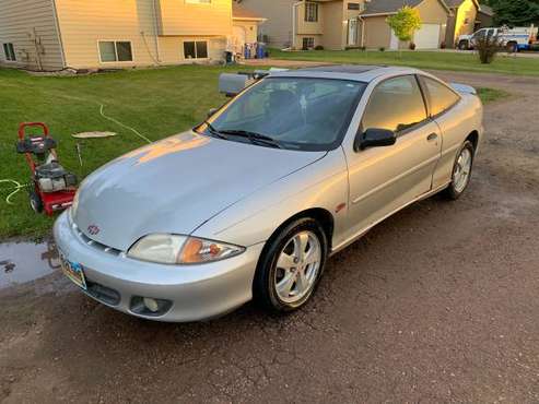 2000 Chevy Cavalier z24 - cars & trucks - by owner - vehicle... for sale in Sioux Falls, SD