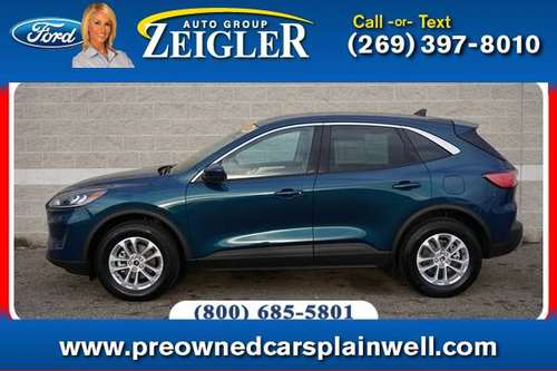 2020 Ford Escape SE - - by dealer - vehicle for sale in Plainwell, MI