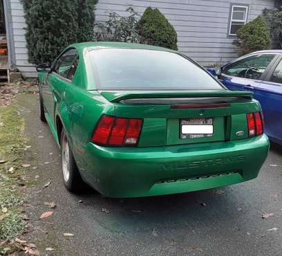 Electric Green 2000 Mustang - cars & trucks - by owner - vehicle... for sale in Lynnwood, WA