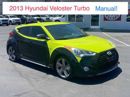 2013 Hyundai Veloster Turbo Coupe NO ACCIDENTS & LOW MILEAGE! for sale in Mesa, AZ
