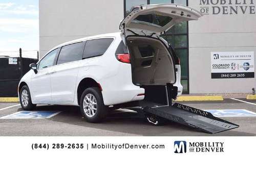 2017 *Chrysler* *Pacifica* *LX 4dr Wagon* WHITE for sale in Denver , CO