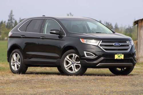 2017 Ford Edge Titanium - - by dealer - vehicle for sale in Bend, OR