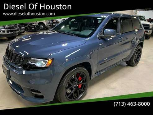 2019 Jeep Grand Cherokee SRT 4x4 SUV 6.4L V8 for sale in Houston, TX