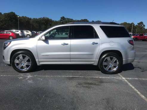 2014 GMC Acadia Denali CALL OR TEXT US TODAY! - cars & trucks - by... for sale in Duncan, NC