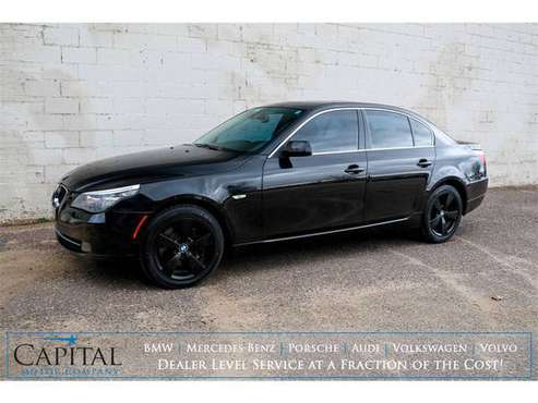2008 BMW 528xi xDrive w/Heated Seats & Navigation for UNDER $7k! -... for sale in Eau Claire, IA