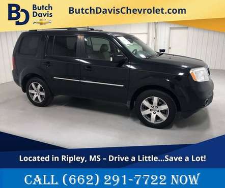 2012 Honda Pilot Touring 8-Passenger SUV w NAVIGATION n DVD/ENT SYSTEM for sale in Ripley, MS