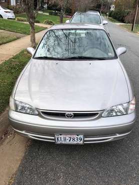 1998 Toyota Corolla - cars & trucks - by owner - vehicle automotive... for sale in Charlottesville, VA