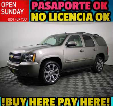 2012 CHEVROLET TAHOE OPEN SUNDAY!BUY HERE PAY HERE!!2000TO2500Down -... for sale in HOUSTON, LA