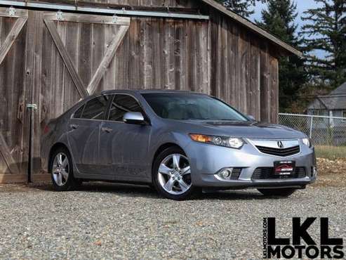 2012 Acura TSX w/Tech 4dr Sedan w/Technology Package - cars & trucks... for sale in PUYALLUP, WA