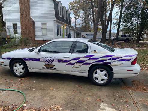 1995 Monte Carlo z34 Brickyard 400 - cars & trucks - by owner -... for sale in Raleigh, NC