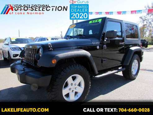 2010 Jeep Wrangler Sport 4WD - cars & trucks - by dealer - vehicle... for sale in Mooresvile, NC