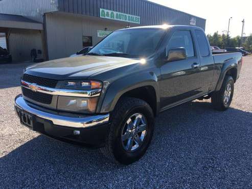 2010 CHEVY COLORADO LT 4WD for sale in Somerset, KY