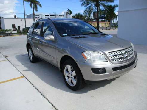 ' 2006 Mercedes ML 500 ' Clean SUV! - cars & trucks - by owner -... for sale in West Palm Beach, FL