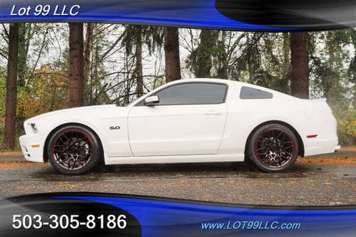 2013 *FORD* *MUSTANG* GT PREMIUM V8 5.0 AUTO LEATHER MATT WRAP -... for sale in Milwaukie, OR