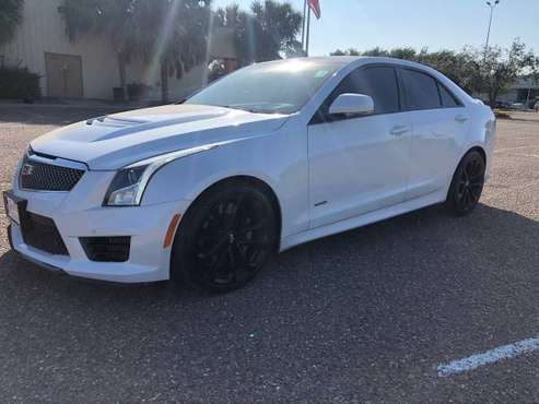 2016 Cadillac ATS-V - cars & trucks - by owner - vehicle automotive... for sale in McAllen, TX