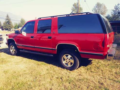 1994 GMC Suburban - cars & trucks - by owner - vehicle automotive sale for sale in Gold Bar, WA