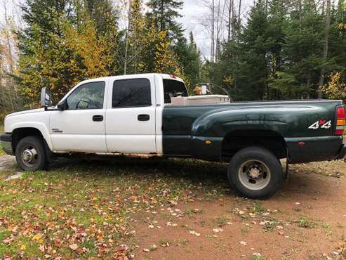 2003 Chevy 3500 Duramax for sale in Pelican Lake, WI