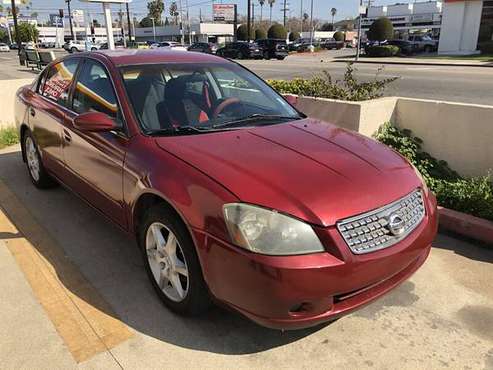 2006 Nissan Altima 2.5 S - cars & trucks - by dealer - vehicle... for sale in North Hollywood, CA