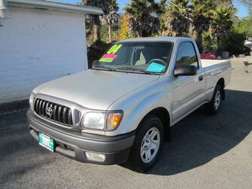 2004 TOYOTA TACOMA REG CAB - - by dealer - vehicle for sale in Salinas, CA