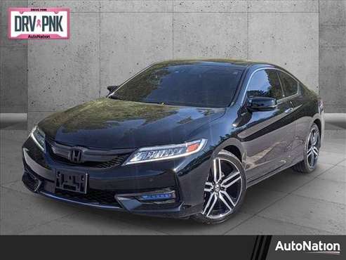 2017 Honda Accord Touring SKU: HA004913 Coupe - - by for sale in Lithia Springs, GA