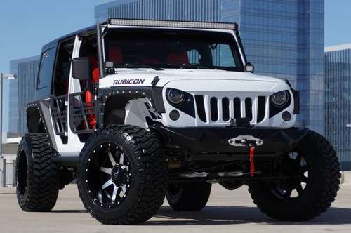 2016 Jeep Wrangler Unlimited 4dr (1 OF A KIND RUBICON HARD ROCK) for sale in Austin, TX