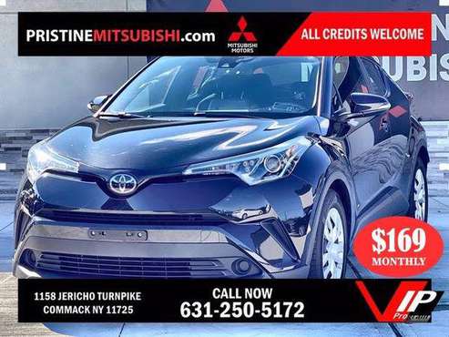 2019 Toyota C-HR LE - cars & trucks - by dealer - vehicle automotive... for sale in Commack, NY