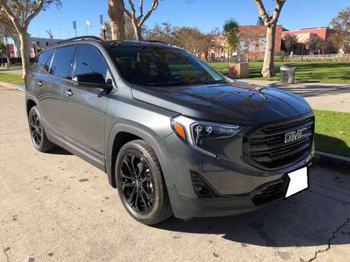 2020 GMC Terrain SLT Fully Loaded SUV HONDA LEXUS TOYOTA FORD - cars... for sale in Desert Hot Springs, CA