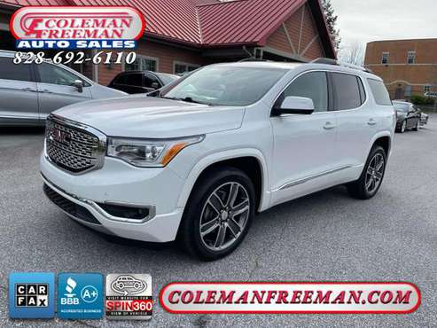 2018 GMC Acadia AWD 4dr Denali - - by dealer - vehicle for sale in Hendersonville, NC