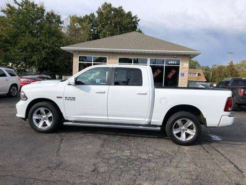 2014 RAM 1500 4WD Crew Cab 140.5 Sport -CALL/TEXT for sale in Grand Rapids, MI