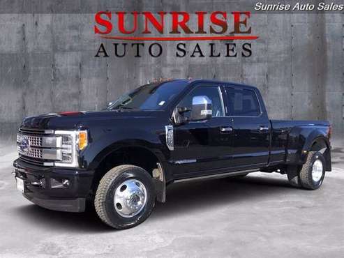 2019 Ford F-350 Diesel 4x4 4WD F350 Super Duty Platinum Truck - cars... for sale in Milwaukie, OR