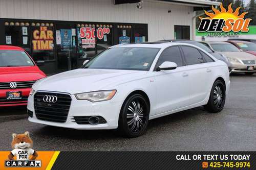 2014 Audi A6 3 0T Premium Plus S Line Supercharged SUPERCHARGED, S for sale in Everett, WA