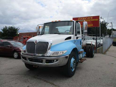 2005 International 4400 Cab/Chassis 33,000 GVW for sale in Brockton, MA