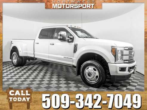 2017 *Ford F-350* Platinum Dually 4x4 for sale in Spokane Valley, WA