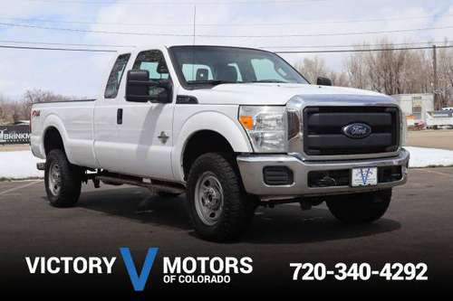 2015 Ford F-350 Super Duty Diesel 4x4 4WD F350 XL Truck - cars & for sale in Longmont, CO