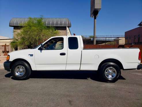 2004 FORD F-150 EXTENDED CAB, HERITAGE EDITION w/ 6.5' BED- REMARKABLE for sale in inland empire, CA