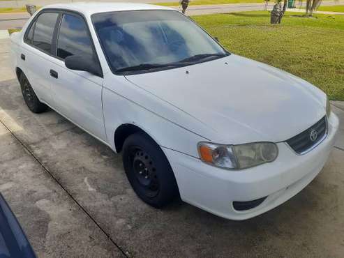 2001 Toyota Corolla - cars & trucks - by owner - vehicle automotive... for sale in Cape Coral, FL