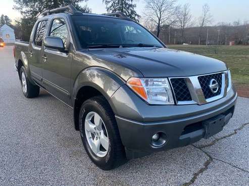 2007 NISSAN FRONTIER - cars & trucks - by dealer - vehicle... for sale in Attleboro, MA