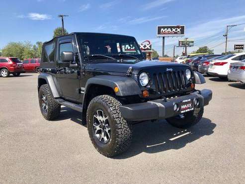 2013 Jeep Wrangler Sport for sale in PUYALLUP, WA