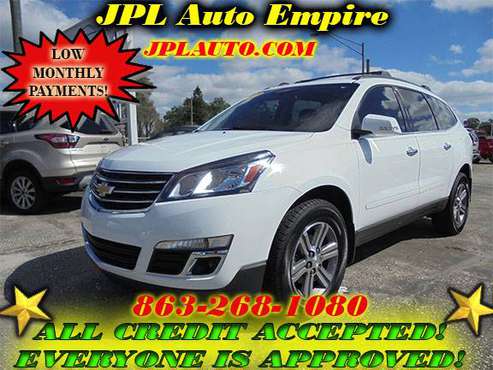 2017 Chevy Traverse - - by dealer - vehicle automotive for sale in Lakeland, FL
