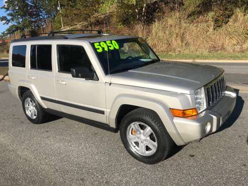 2008 Jeep Commander Limited 4wd for sale in Marshall, NC