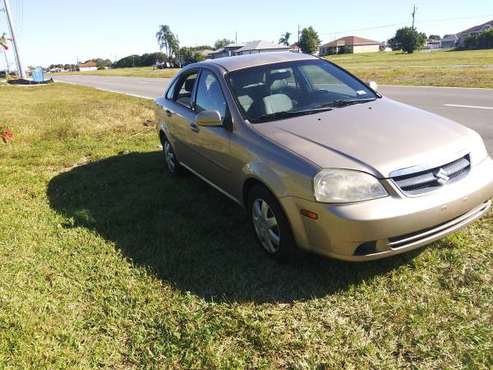 2008 suzuki forenza - cars & trucks - by owner - vehicle automotive... for sale in Cape Coral, FL