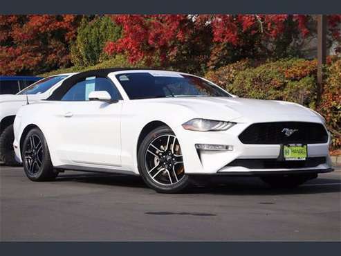 Certified 2020 Ford Mustang Premium - cars & trucks - by dealer -... for sale in Santa Rosa, CA